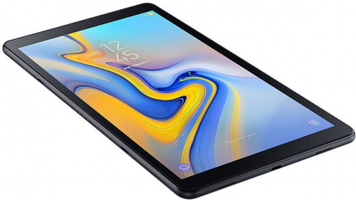 Планшет Samsung Galaxy Tab A SM-T595N (1.8) 8C/RAM3Gb/ROM32Gb 10.5" TFT 1920x1200/3G/4G/Android 8.1/черный/8Mpix/5Mpix/BT/GPS/WiFi/Touch/microSD 400Gb/minUSB/7300mAh фото 2