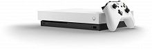 Игровая консоль Microsoft Xbox One X FMP-00058-N1 белый в комплекте: игра: Metro Exodus
