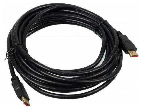 Кабель аудио-видео Buro HDMI1.4 HDMI (m)/HDMI (m) 5м. позолоч.конт. черный (BHP HDMI V1.4 5M LOCK)