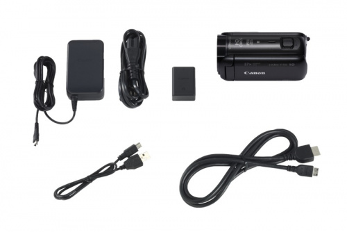 Видеокамера Canon Legria HF R86 черный 32x IS opt 3" Touch LCD 1080p 16Gb XQD Flash/WiFi фото 2