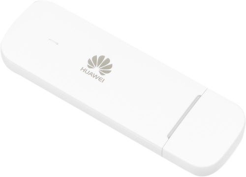 Модем 2G/3G/4G Huawei E3372h-153 USB +Router внешний белый фото 5