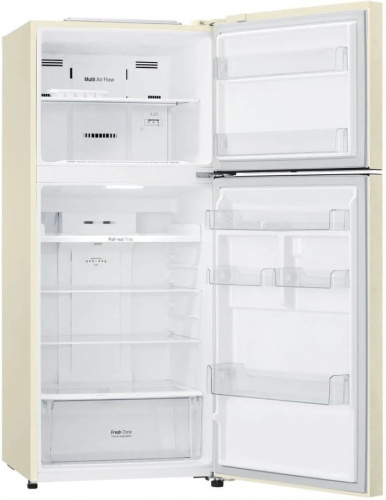 Холодильник LG GN-B422SECL бежевый (двухкамерный) фото 6