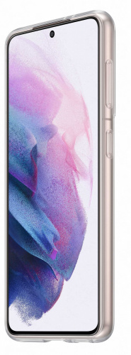Чехол (клип-кейс) Samsung для Samsung Galaxy S21 Clear Cover прозрачный (EF-QG991TTEGRU) фото 2