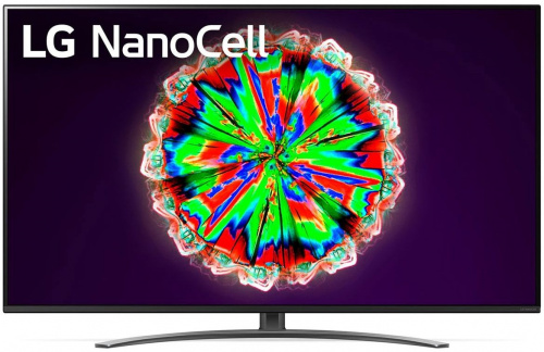 Телевизор LED LG 65" 65NANO816NA NanoCell черный Ultra HD 50Hz DVB-T DVB-T2 DVB-C DVB-S DVB-S2 USB WiFi Smart TV (RUS)