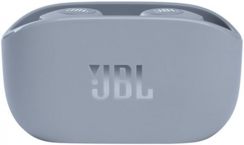 Гарнитура вкладыши JBL Wave 100TWS синий беспроводные bluetooth в ушной раковине (JBLW100TWSBLU) фото 2