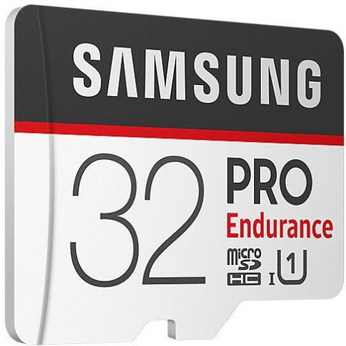 Флеш карта microSDHC 32Gb Class10 Samsung MB-MJ32GA/RU PRO Endurance + adapter фото 3