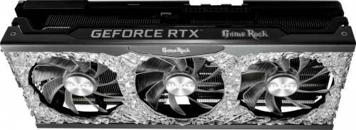 Видеокарта Palit PCI-E 4.0 PA-RTX3080Ti GAMEROCK OC12GB NVIDIA GeForce RTX 3080TI 12288Mb 384 GDDR6X 1365/19000 HDMIx1 DPx3 HDCP Ret фото 8