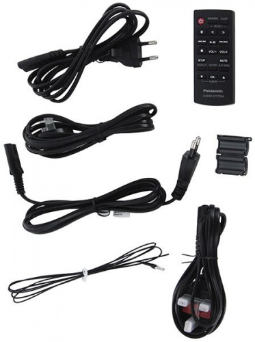 Минисистема Panasonic SC-UA30GS-K черный 300Вт FM USB BT фото 5