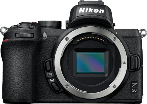 Фотоаппарат Nikon Z50 черный 20.9Mpix 3.2" 4K WiFi Nikkor Z DX 16-50mm VR + FTZ EN-EL25 фото 10