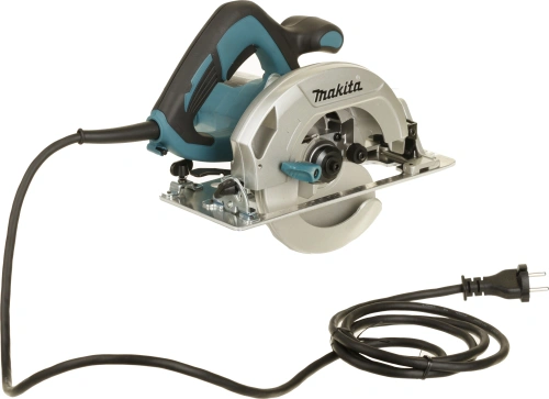 Циркулярная пила (дисковая) Makita HS6601 1050Вт (ручная) D диска.:165мм фото 13