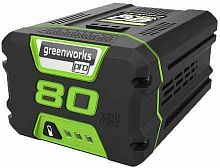 Батарея аккумуляторная Greenworks 2901307 80В 4Ач Li-Ion