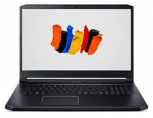 Ноутбук Acer ConceptD 5 CN517-71-74N8 Core i7 9750H/16Gb/1Tb/SSD512Gb/NVIDIA GeForce GTX 1660 Ti 6Gb/17.3"/IPS/UHD (3840x2160)/Windows 10 Professional/black/WiFi/BT/Cam/3815mAh