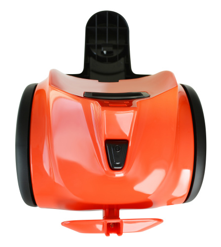 Пылесос Starwind SCV1050 1400Вт оранжевый/черный фото 2