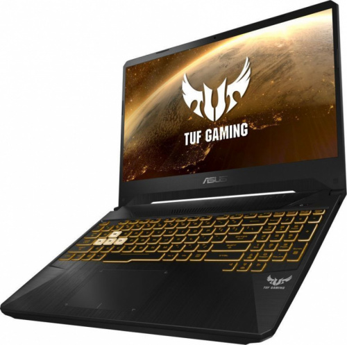 Ноутбук Asus TUF Gaming FX505DU-AL069 Ryzen 7 3750H/8Gb/1Tb/SSD256Gb/nVidia GeForce GTX 1660 Ti 6Gb/15.6"/IPS/FHD (1920x1080)/noOS/dk.grey/WiFi/BT/Cam фото 4