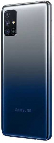Смартфон Samsung SM-M317F Galaxy M31s 128Gb 6Gb синий моноблок 3G 4G 2Sim 6.5" 1080x2400 Android 10 64Mpix 802.11 a/b/g/n/ac NFC GPS GSM900/1800 GSM1900 TouchSc MP3 microSD max512Gb фото 3