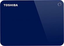 Жесткий диск Toshiba USB 3.0 2Tb HDTC920EL3AA Canvio Advance 2.5" синий