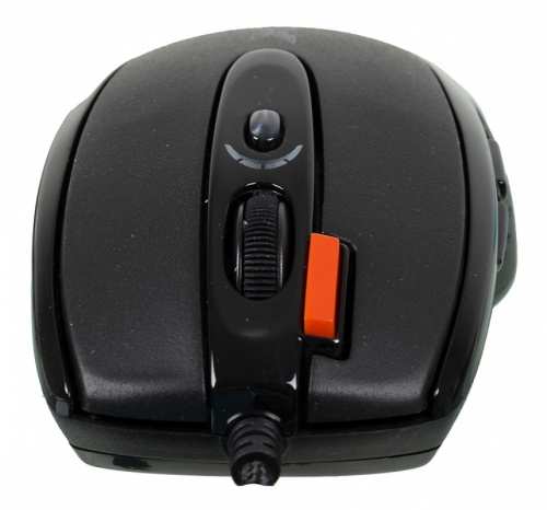 Мышь A4Tech XL-750BK черный лазерная (3600dpi) USB2.0 (6but) фото 4