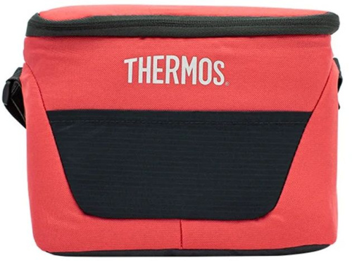 Сумка-термос Thermos Classic 9 Can Cooler 6л. розовый/черный (287403) фото 3
