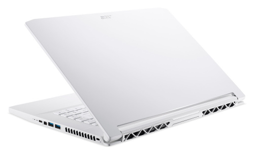 Ноутбук Acer ConceptD 7 CN715-71-79YB Core i7 9750H/32Gb/SSD1Tb+1Tb/NVIDIA GeForce RTX 2080 MAX Q 8Gb/15.6"/IPS/UHD (3840x2160)/Windows 10 Professional/white/WiFi/BT/Cam/5500mAh фото 4
