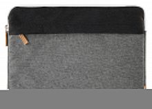 Чехол для ноутбука 13.3" Hama Florence черный/серый полиэстер (00217113) (упак.:1шт)