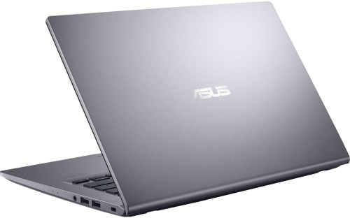 Ноутбук Asus X415FA-EB014 Core i3 10110U 4Gb SSD256Gb Intel UHD Graphics 14" IPS FHD (1920x1080) noOS grey WiFi BT Cam фото 4