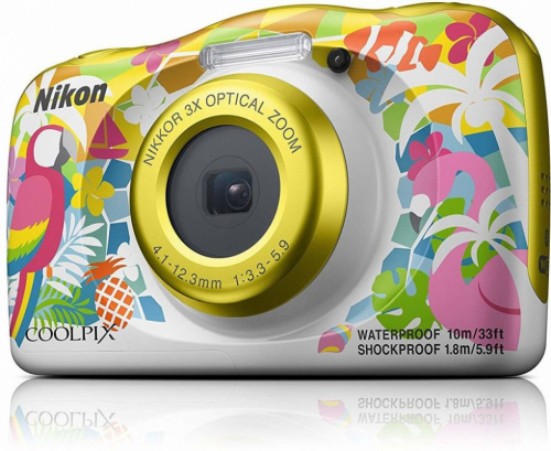 Фотоаппарат Nikon CoolPix W150 курорт 13.2Mpix Zoom3x 2.7" 1080p 21Mb SDXC CMOS 1x3.1 5minF HDMI/KPr/DPr/WPr/FPr/WiFi/EN-EL19 фото 5