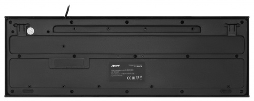 Клавиатура Acer OKW120 черный USB (ZL.KBDEE.006) фото 11