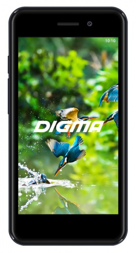 Смартфон Digma Linx A453 3G 8Gb 1Gb серый моноблок 3G 2Sim 4.5" 480x854 Android 7.0 5Mpix WiFi GPS GSM900/1800 GSM1900 TouchSc MP3 FM microSD max32Gb