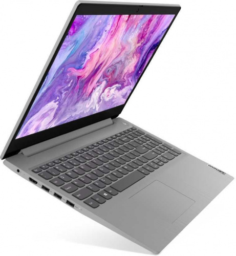 Ноутбук Lenovo IdeaPad 3 15IGL05 Celeron N4020/8Gb/SSD128Gb/Intel UHD Graphics 600/15.6"/TN/FHD (1920x1080)/noOS/grey/WiFi/BT/Cam фото 4