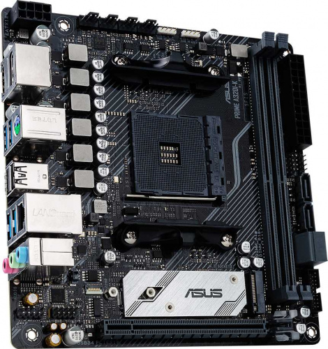 Материнская плата Asus PRIME A320I-K Soc-AM4 AMD A320 2xDDR4 mini-ITX AC`97 8ch(7.1) GbLAN RAID+HDMI+DP фото 6