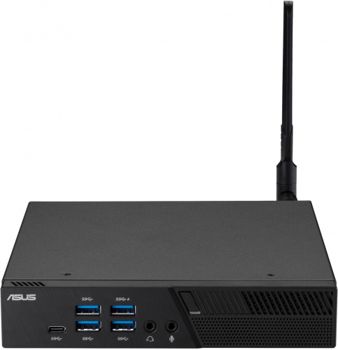 Неттоп Asus PB40-BC063MC Cel N4000 (1.1)/4Gb/SSD64Gb/UHDG 600/noOS/GbitEth/WiFi/BT/65W/черный фото 3