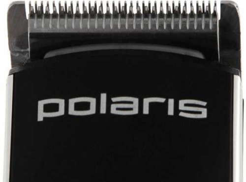 Машинка для стрижки Polaris PHC 3015RC черный (насадок в компл:9шт) фото 3