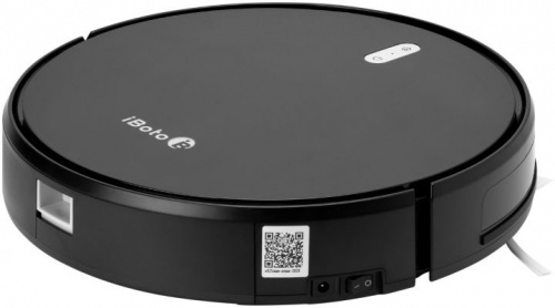 Пылесос-робот iBoto Smart Х420GW Aqua 25Вт черный фото 5
