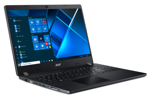 Ноутбук Acer TravelMate P2 TMP215-53-70V9 Core i7 1165G7 8Gb SSD256Gb Intel Iris Xe graphics 15.6" IPS FHD (1920x1080) Windows 10 Professional black WiFi BT Cam фото 2