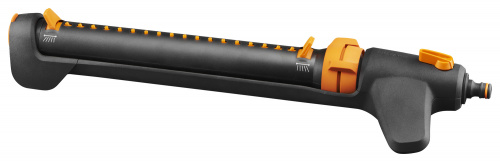 Дождеватель Fiskars 1027028 осцилирующий черный оранжевый