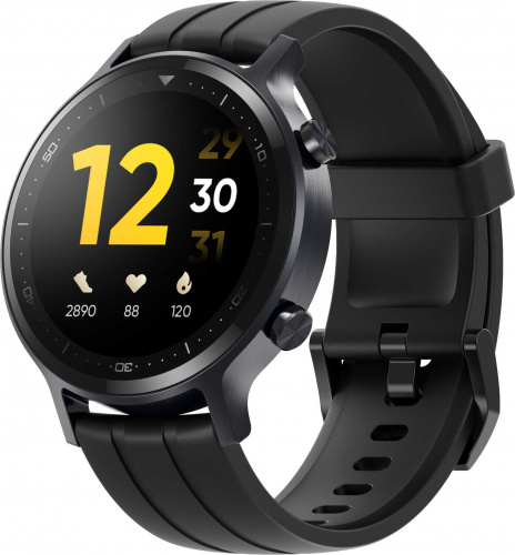 Смарт-часы Realme Watch S RMA207 47мм 1.3" LCD черный (4813247) фото 5