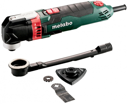 Многофункциональный инструмент Metabo MT 400 Quick 400Вт зеленый фото 2