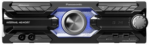 Минисистема Panasonic SC-AKX710GSK черный 2000Вт CD CDRW FM USB BT фото 3