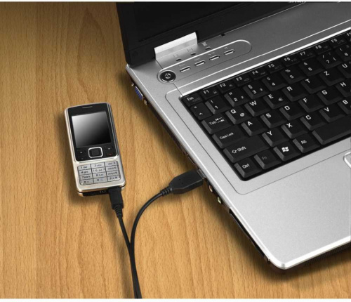 Кабель Hama 00173891 USB (m)-micro USB (m) 1м черный фото 3
