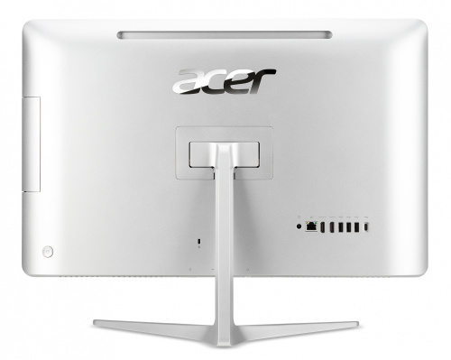 Моноблок Acer Aspire Z24-880 23.8" Full HD Touch i5 7400T (2.4)/8Gb/SSD256Gb/HDG630/DVDRW/CR/Endless/GbitEth/90W/серебристый 1920x1080 фото 5