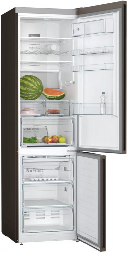 Холодильник Bosch KGN39XG20R коричневый (двухкамерный) фото 4