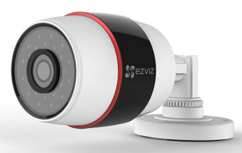 Видеокамера IP Ezviz CS-CV210-A0-52EFR 4-4мм цветная корп.:белый/черный фото 3