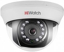 Камера видеонаблюдения HiWatch DS-T591 3.6-3.6мм HD-CVI HD-TVI цветная корп.:белый