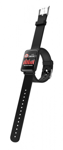 Смарт-часы Digma Smartline D1 1.3" TFT черный (D1B) фото 3