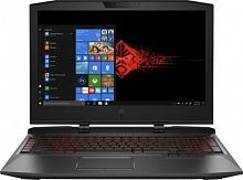 Ноутбук HP Omen X 17-ap012ur Core i7 7820HK/32Gb/1Tb/SSD256Gb+256Gb/nVidia GeForce GTX 1080 8Gb/17.3"/FHD (1920x1080)/Windows 10/black/WiFi/BT/Cam