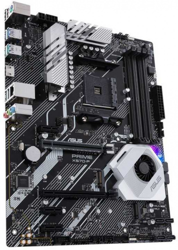 Материнская плата Asus PRIME X570-P Soc-AM4 AMD X570 4xDDR4 ATX AC`97 8ch(7.1) GbLAN RAID+HDMI фото 3