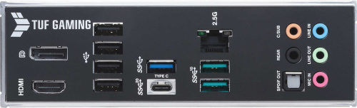 Материнская плата Asus TUF GAMING H570-PRO Soc-1200 Intel H570 4xDDR4 ATX AC`97 8ch(7.1) 2.5Gg RAID+HDMI+DP фото 4