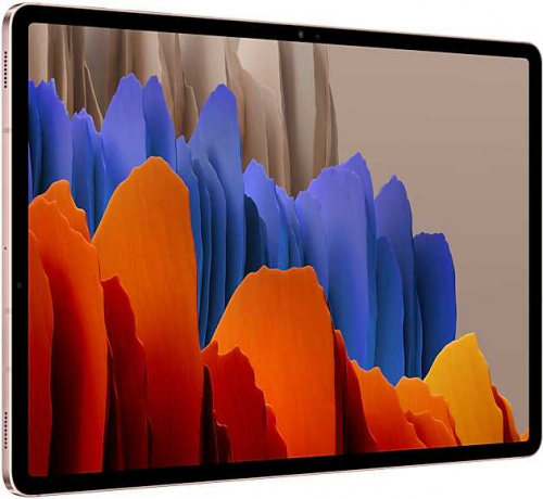 Планшет Samsung Galaxy Tab S7+ SM-T970 Snapdragon 865 Plus (3.1) 8C RAM6Gb ROM128Gb 12.4" Super AMOLED 2800x1752 Android 10.0 бронзовый 13Mpix 8Mpix BT WiFi Touch microSD 1Tb 10090mAh фото 4