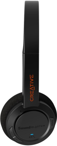 Наушники с микрофоном Creative Jam V2 черный накладные BT оголовье (51EF0950AA000) фото 4