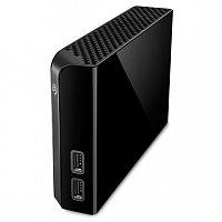 Жесткий диск Seagate Original USB 3.0 4Tb STEL4000200 Backup Plus Hub (7200rpm) 3.5" черный